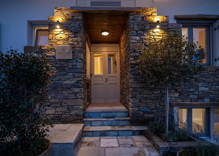 Apartamento Raffar Luxury Tínos