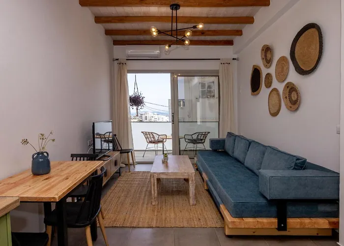 Apartamento Raffar Luxury Tínos