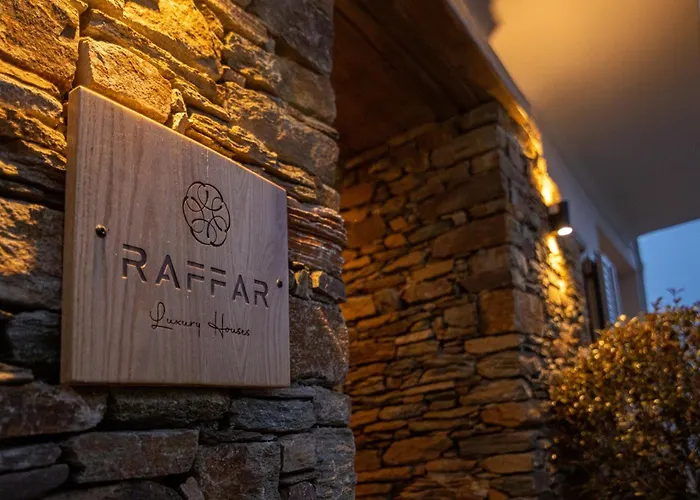 Raffar Luxury Apartamento Tínos